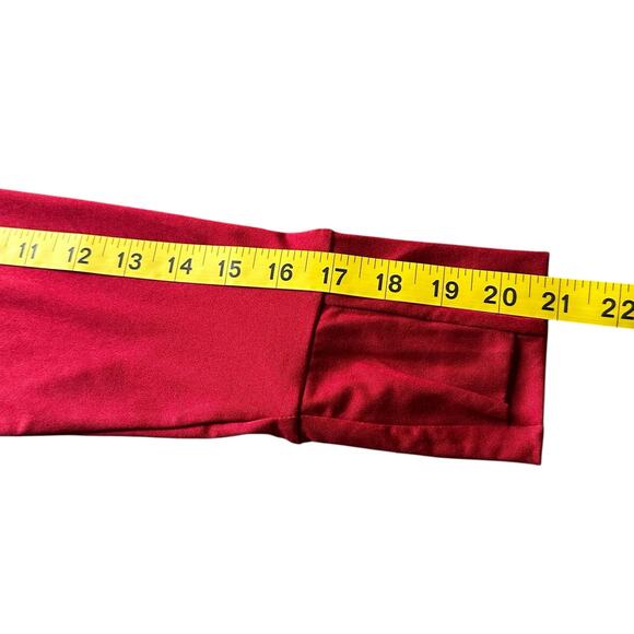 Fabletics Women Holly Berry Dry Flex Long Sleeve Tunic Size S - NWT MSRP $69.95 - Picture 5 of 8